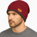 Gorro de Lã Masculino Forrado com Pelúcia para Inverno | Ferrazato