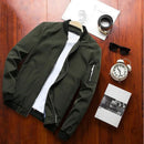 Jaqueta Bomber Masculina Casual | Ferrazato