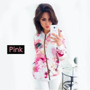Jaqueta Feminina Bomber Slim Floral | Ferrazato