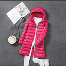 Jaqueta Feminina Puffer Slim Alongada | Ferrazato