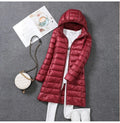 Jaqueta Feminina Puffer Slim Alongada | Ferrazato