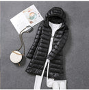 Jaqueta Feminina Puffer Slim Alongada | Ferrazato