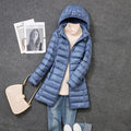 Jaqueta Feminina Puffer Slim Alongada | Ferrazato