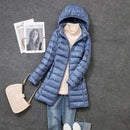 Jaqueta Feminina Puffer Slim Alongada | Ferrazato