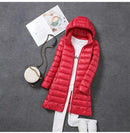Jaqueta Feminina Puffer Slim Alongada | Ferrazato