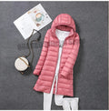 Jaqueta Feminina Puffer Slim Alongada | Ferrazato