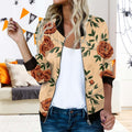 Jaqueta Feminina Slim Vintage | Ferrazato