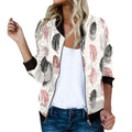 Jaqueta Feminina Slim Vintage | Ferrazato