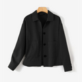 Jaqueta Feminina Vintage Casual | Ferrazato