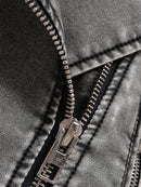Jaqueta Feminina de Couro Vintage | Ferrazato