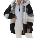 Jaqueta Feminina de Inverno Peluciada com Capuz | Ferrazato