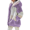 Jaqueta Feminina de Inverno Peluciada com Capuz | Ferrazato