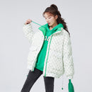 Jaqueta Feminina de Inverno Puffer com Capuz | Ferrazato
