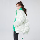 Jaqueta Feminina de Inverno Puffer com Capuz | Ferrazato