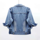 Jaqueta Jeans Feminina Curta Casual | Ferrazato