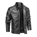 Jaqueta Masculina de Couro Slim | Ferrazato