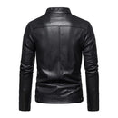 Jaqueta Masculina de Couro Slim | Ferrazato
