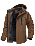 Jaqueta Masculina de Inverno Pelúciada Impermeável | Ferrazato