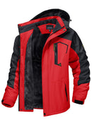Jaqueta Masculina de Inverno Pelúciada Impermeável | Ferrazato