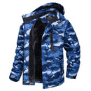 Jaqueta Masculina de Inverno Pelúciada Impermeável | Ferrazato