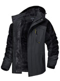 Jaqueta Masculina de Inverno Pelúciada Impermeável | Ferrazato