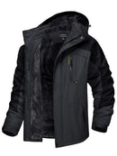 Jaqueta Masculina de Inverno Pelúciada Impermeável | Ferrazato