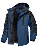 Jaqueta Masculina de Inverno Pelúciada Impermeável | Ferrazato