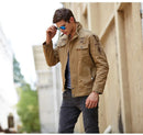 Jaqueta Tática Masculina em Algodão | Ferrazato