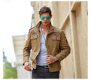 Jaqueta Tática Masculina em Algodão | Ferrazato