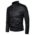 Jaqueta de Couro Masculina Slim Resistente | Ferrazato