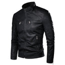 Jaqueta de Couro Masculina Slim Resistente | Ferrazato