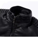 Jaqueta de Couro Masculina Slim Resistente | Ferrazato