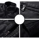 Jaqueta de Couro Masculina Slim Resistente | Ferrazato