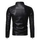 Jaqueta de Couro Masculina Slim Resistente | Ferrazato