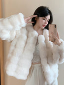 Jaqueta de Inverno Feminina Puffer Pelucia | Ferrazato