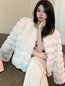 Jaqueta de Inverno Feminina Puffer Pelucia | Ferrazato
