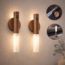 Kit 2 Luminárias LED Recarregáveis com Sensor de Presença Magnéticas | Ferrazato