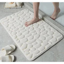 Kit 2 Tapetes Antiderrapantes Soft de Alta Absorção Ferrazi