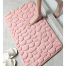 Kit 2 Tapetes Antiderrapantes Soft de Alta Absorção Ferrazi