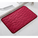 Kit 2 Tapetes Antiderrapantes Soft de Alta Absorção Ferrazi