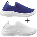 Kit 2 Tênis Feminino Knit Slip On Flexível e Respirável | Ferrazato