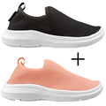 Kit 2 Tênis Feminino Knit Slip On Flexível e Respirável | Ferrazato