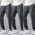 Kit 3 Calças Masculino de Moletom Jogger Flaneladas | Ferrazato