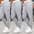 Kit 3 Calças Masculino de Moletom Jogger Flaneladas | Ferrazato
