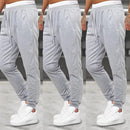 Kit 3 Calças Masculino de Moletom Jogger Flaneladas | Ferrazato