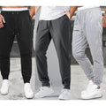 Kit 3 Calças Masculino de Moletom Jogger Flaneladas | Ferrazato