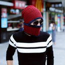 Kit Cachecol e Gorro Unissex de Algodão para Inverno | Ferrazato