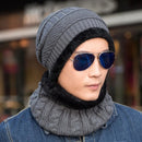 Kit Cachecol e Gorro Unissex de Algodão para Inverno | Ferrazato