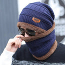 Kit Cachecol e Gorro Unissex de Algodão para Inverno | Ferrazato