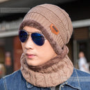 Kit Cachecol e Gorro Unissex de Algodão para Inverno | Ferrazato
